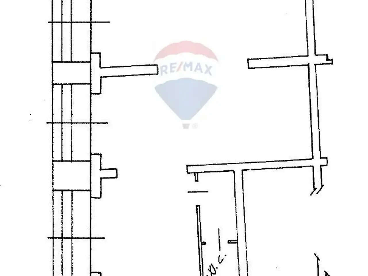 Negozio in Via Casal De Pazzi 79, Roma, {3} - Planimetria 1
