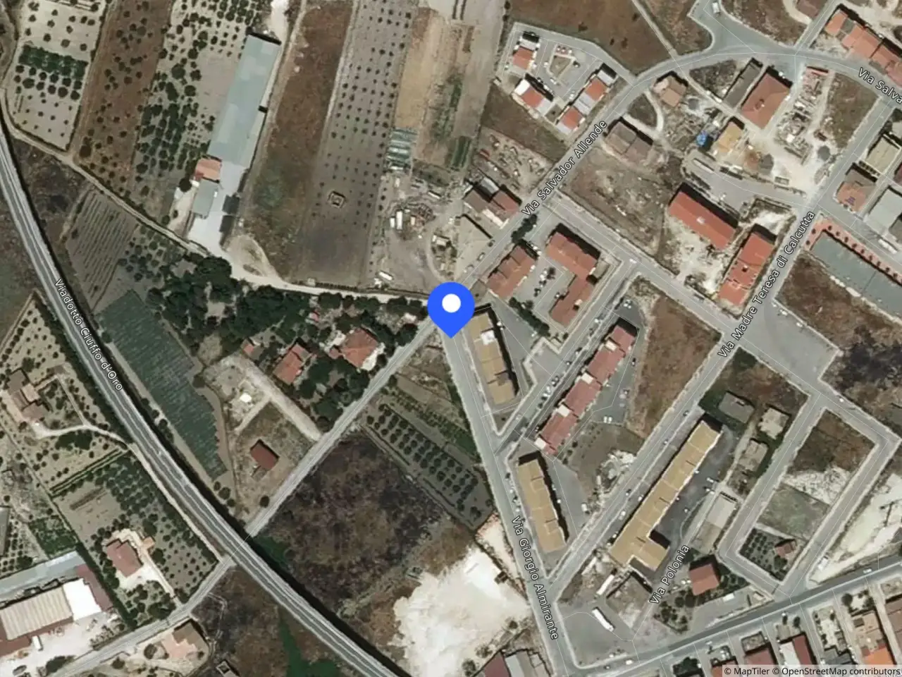 Autorimessa in Via Giorgio Almirante, 3, 92029 Ravanusa Ag, Italia 3, Ravanusa, {3} - Foto 2
