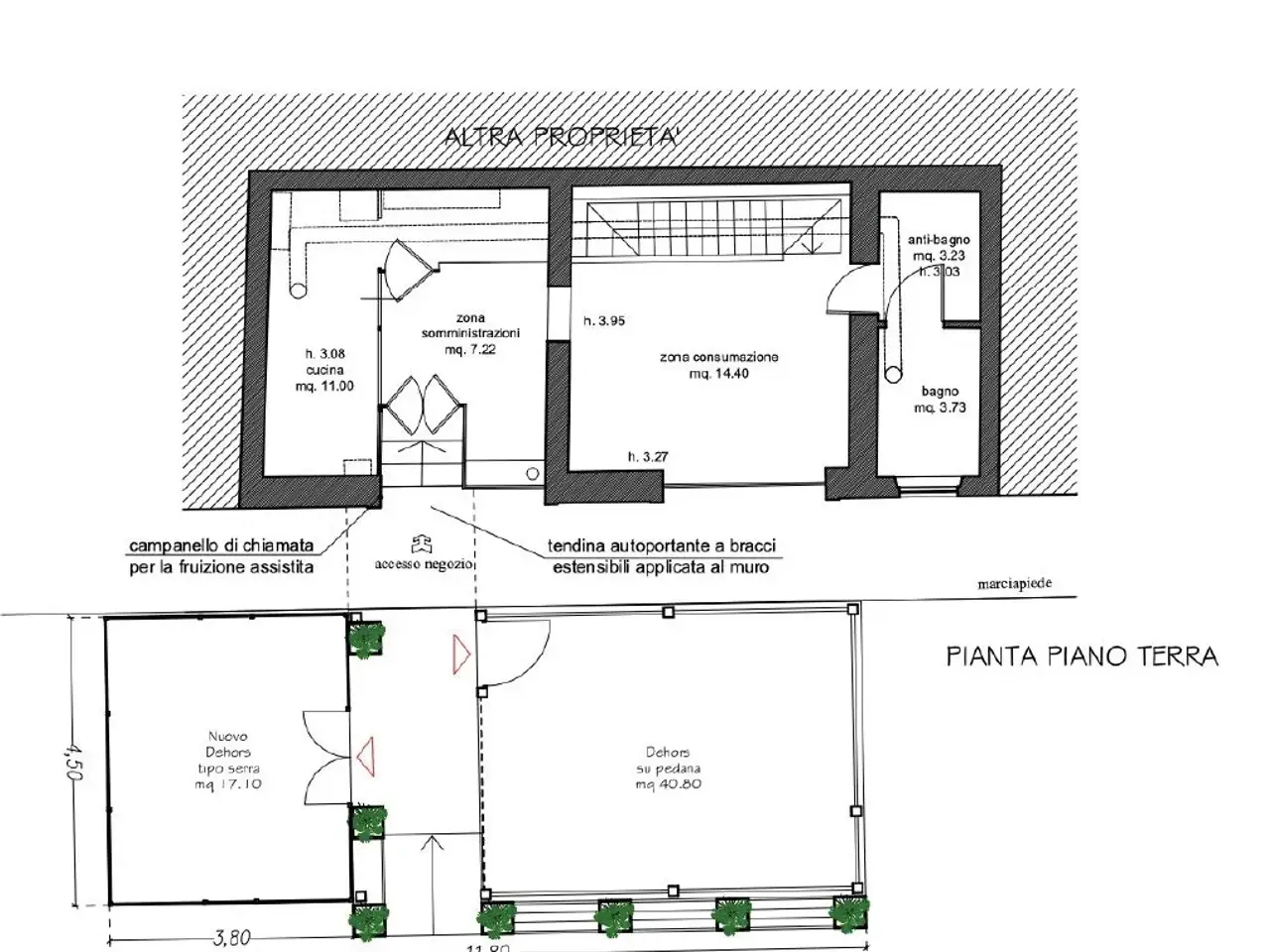 Ristorante in 50053 Empoli Fi 50053, Empoli, {3} - Planimetria 1