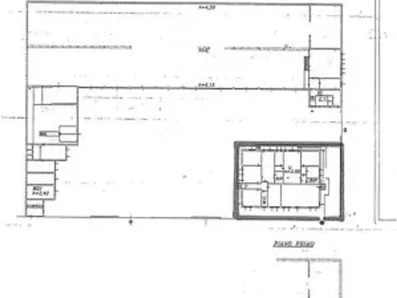 Capannone in Via Umbria, Segrate, {3} - Planimetria 1
