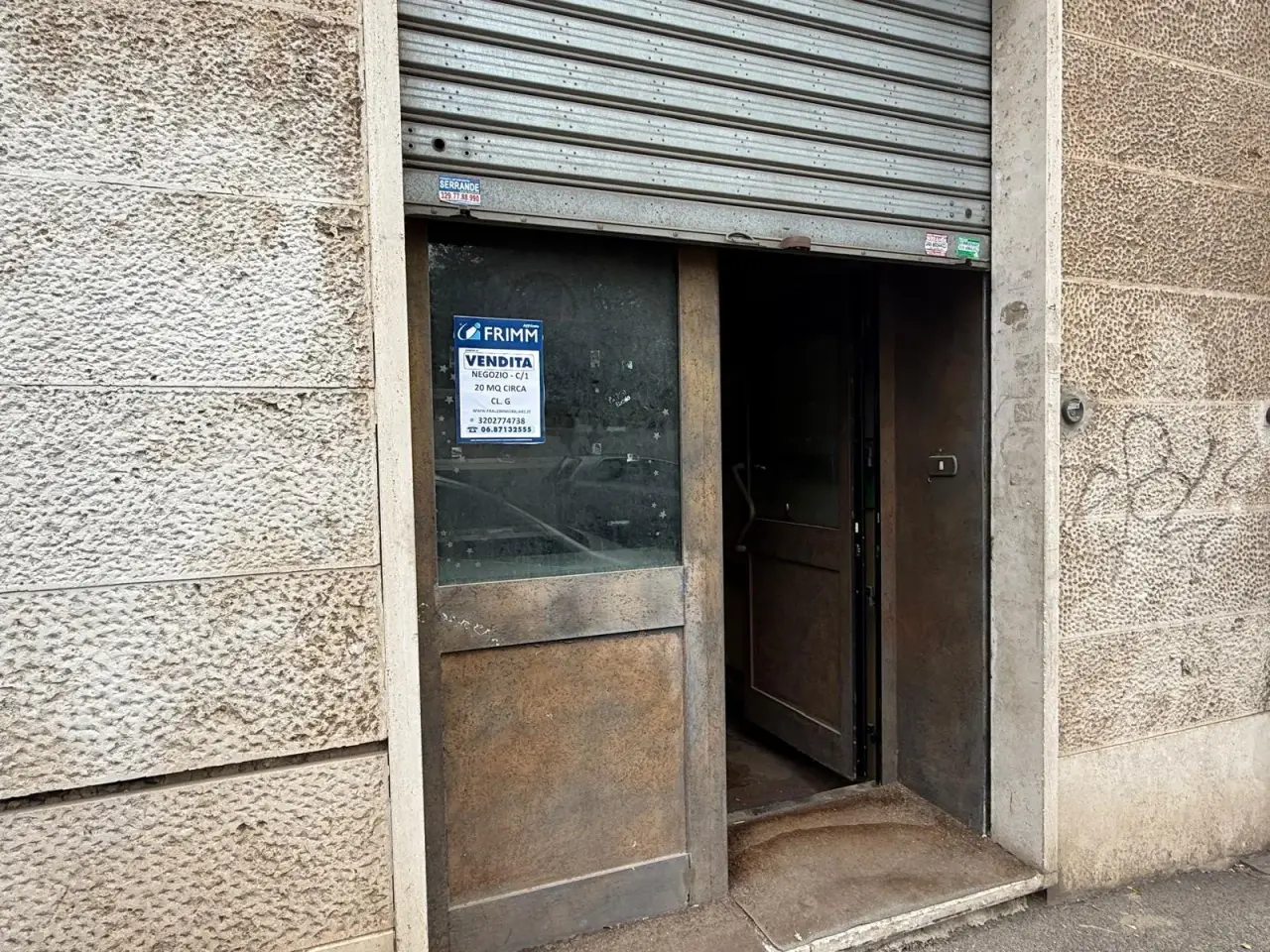 Negozio in Via Nicolò Piccinni 00, Roma, {3} - Foto 1