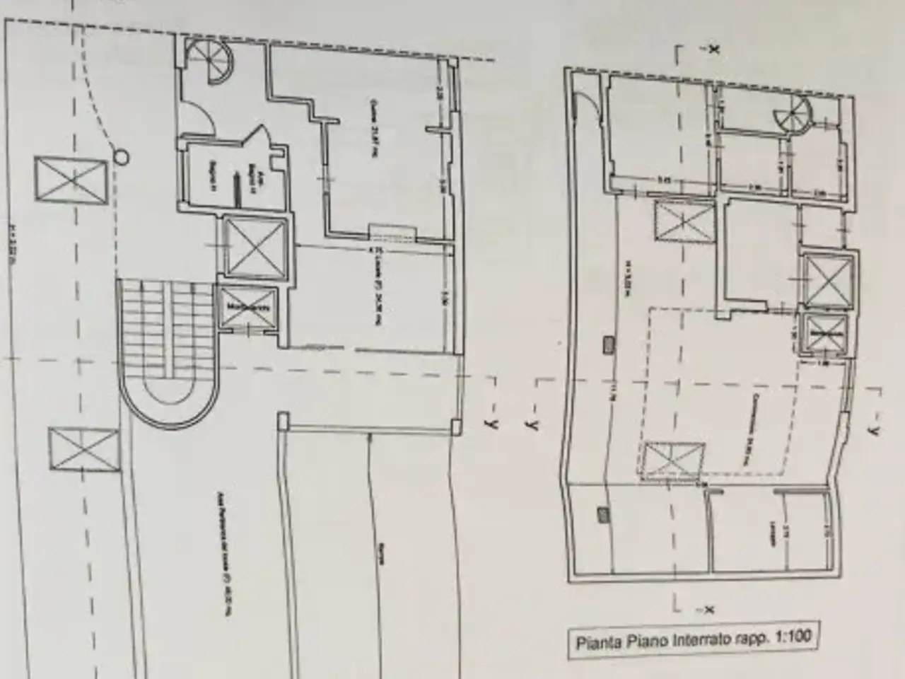 Negozio in Via Santa Maria 160, Nettuno, {3} - Planimetria 1