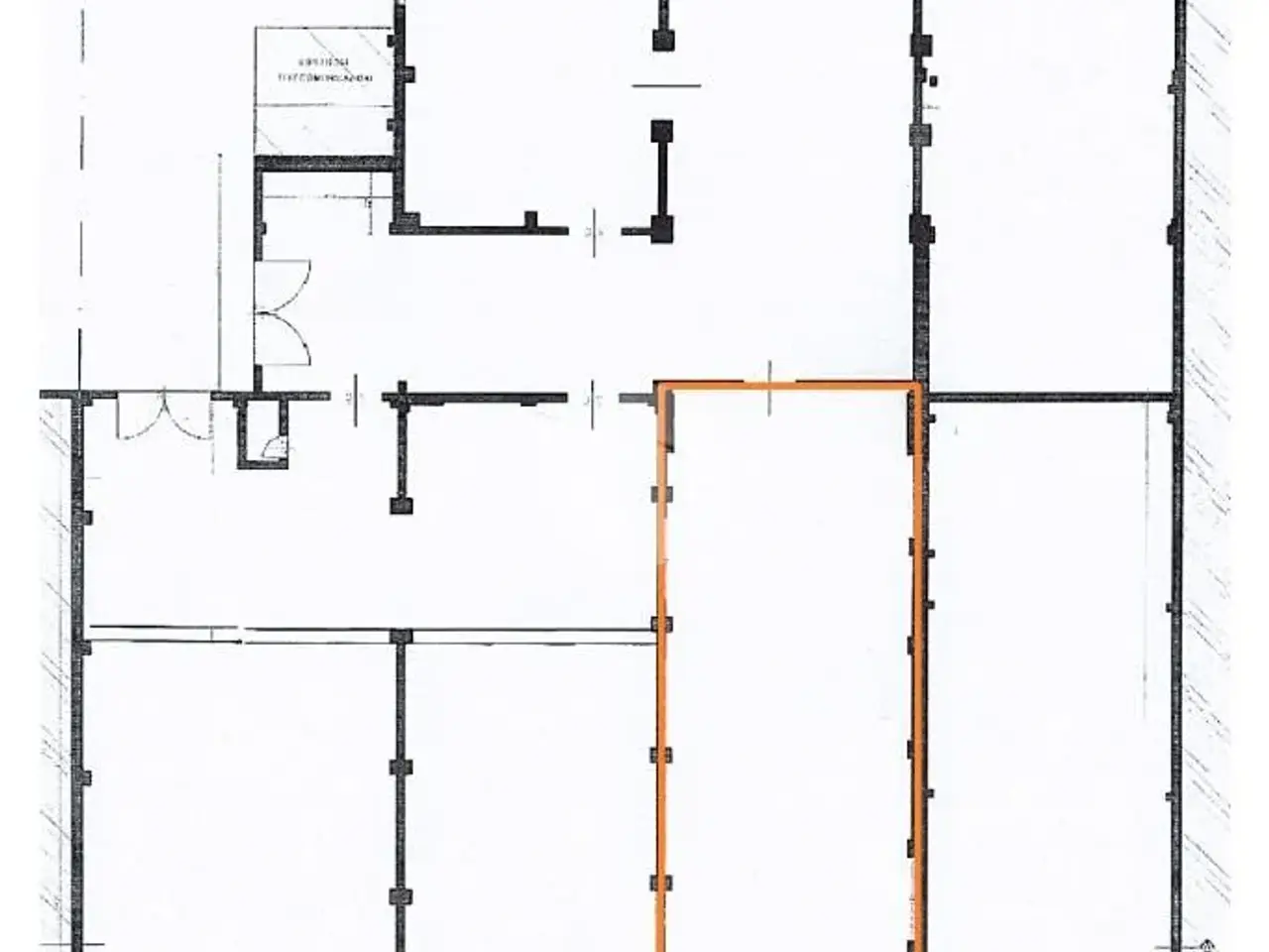 Capannone in Via S. Fereolo 24, Lodi, {3} - Planimetria 1