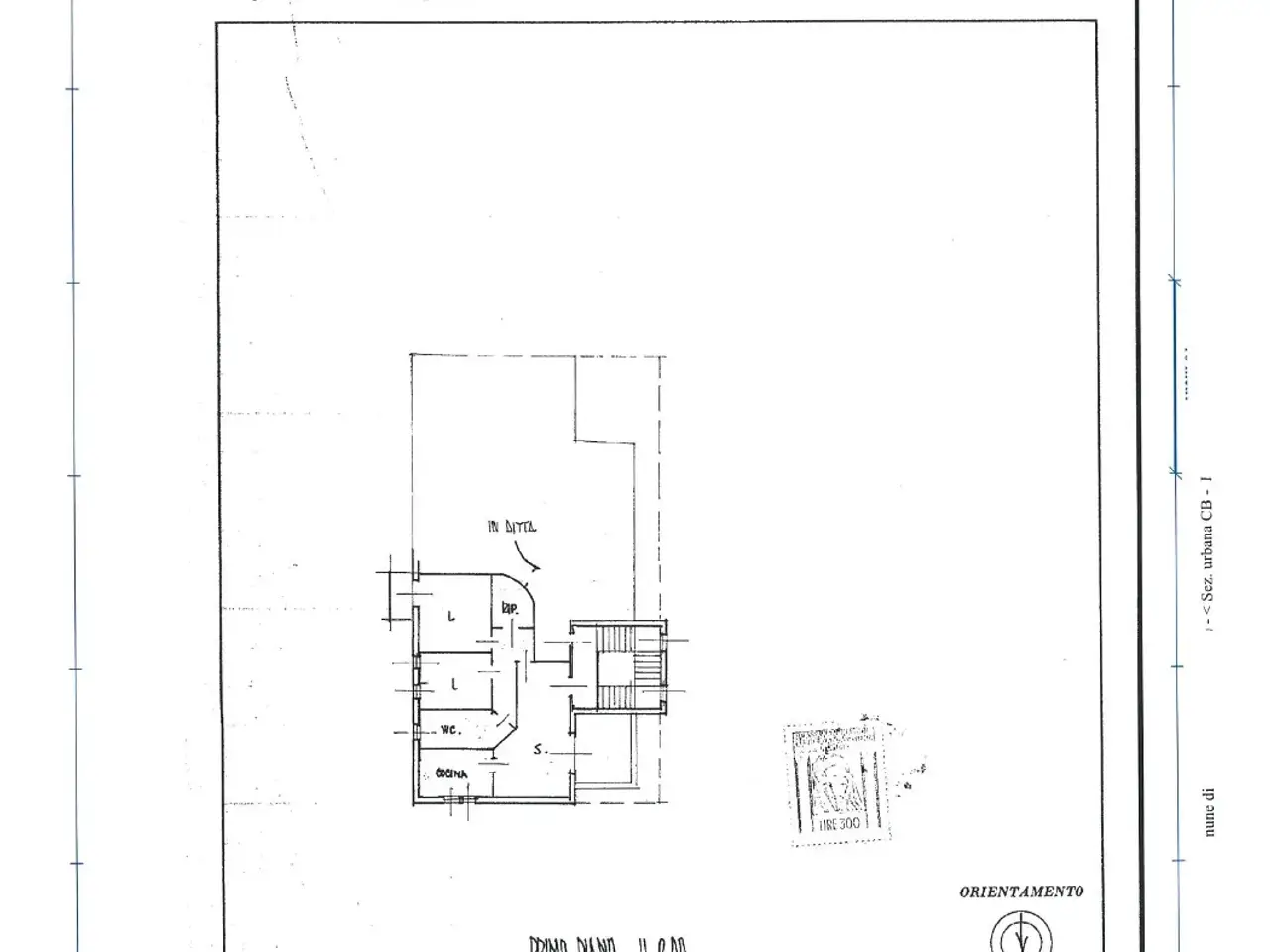 Capannone in Via Alessandro Volta, Casatenovo, {3} - Planimetria 1