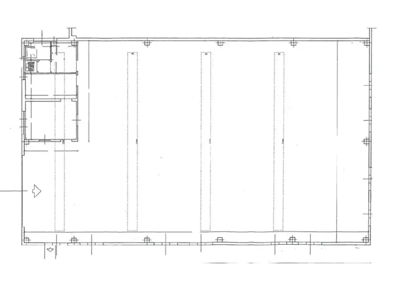 Capannone in Via IV Novembre 45, Barzano', {3} - Planimetria 1