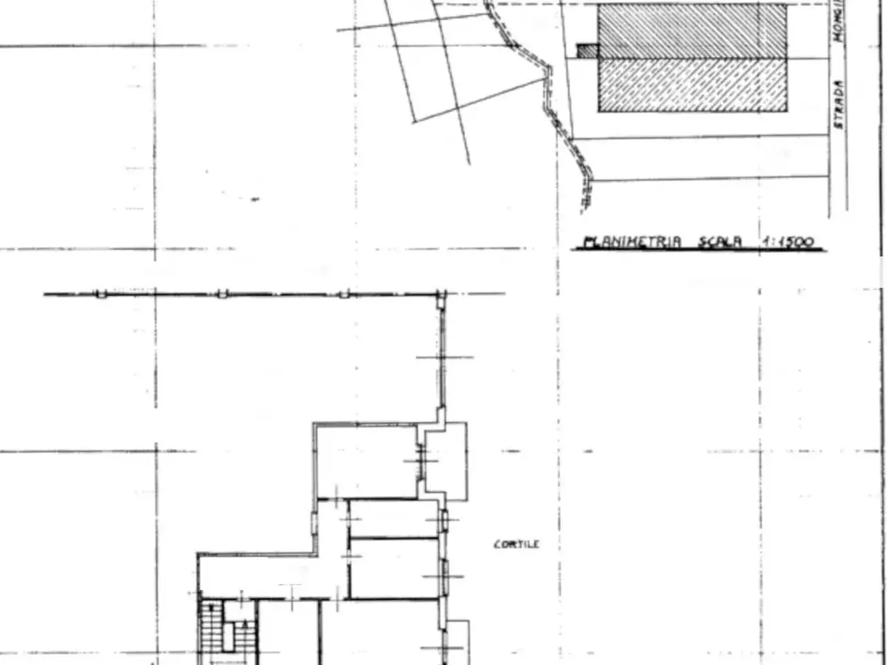 Capannone in Strada Mongina 13, Moncalieri, {3} - Planimetria 1