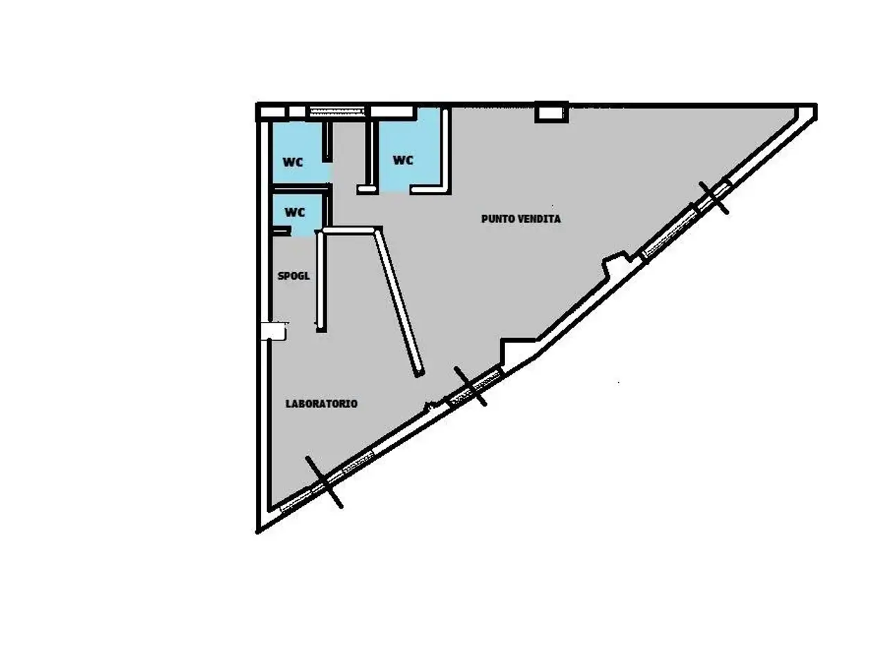 Laboratorio in Via Santa Maria dell'Imperio 23, Vibo Valentia, Vibo Valentia, {3} - Foto 2