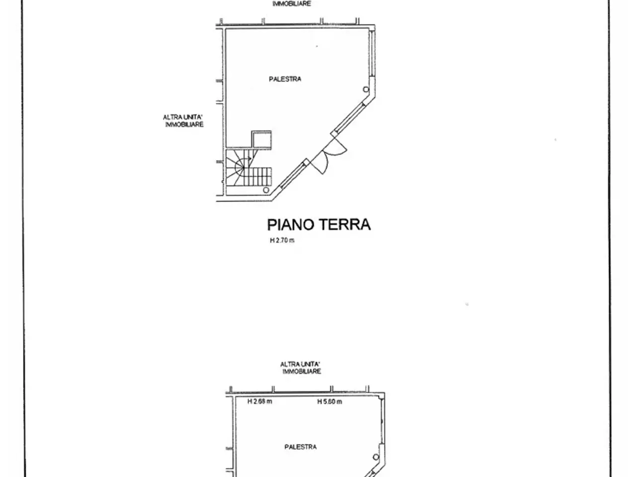 Ufficio in , Perugia, {3} - Planimetria 1