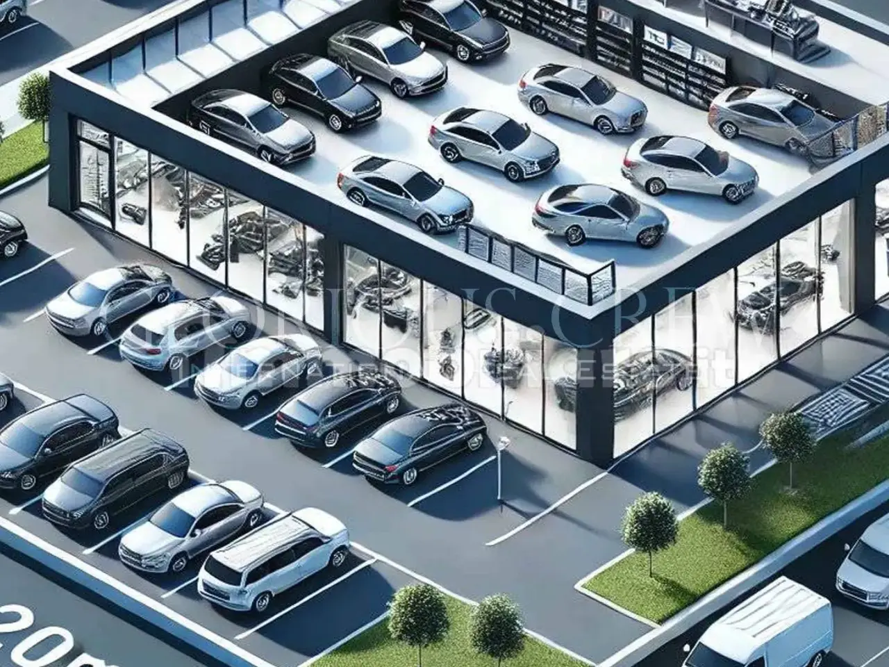 Esercizio commerciale in Viale Repubblica 77a, Muggiò, {3} - Foto 1