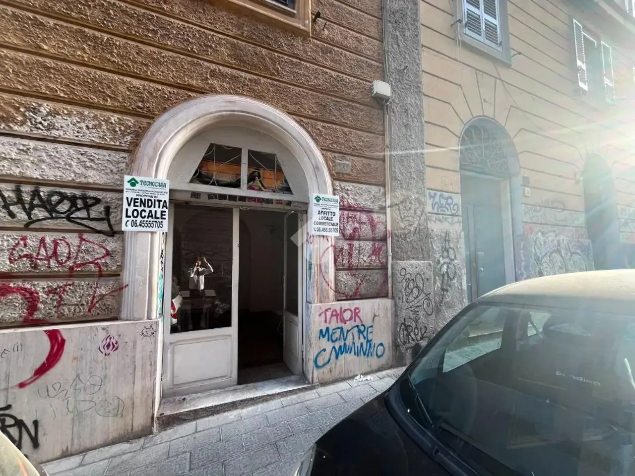 Negozio in Via dei Campani 30, Roma, {3} - Foto 1