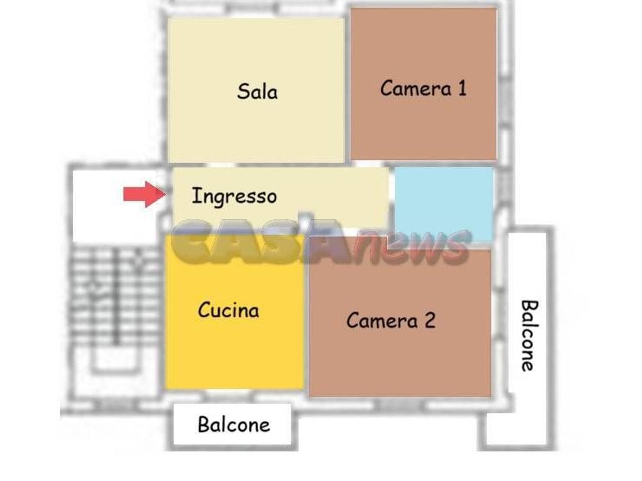 appartamento in vendita a Fano