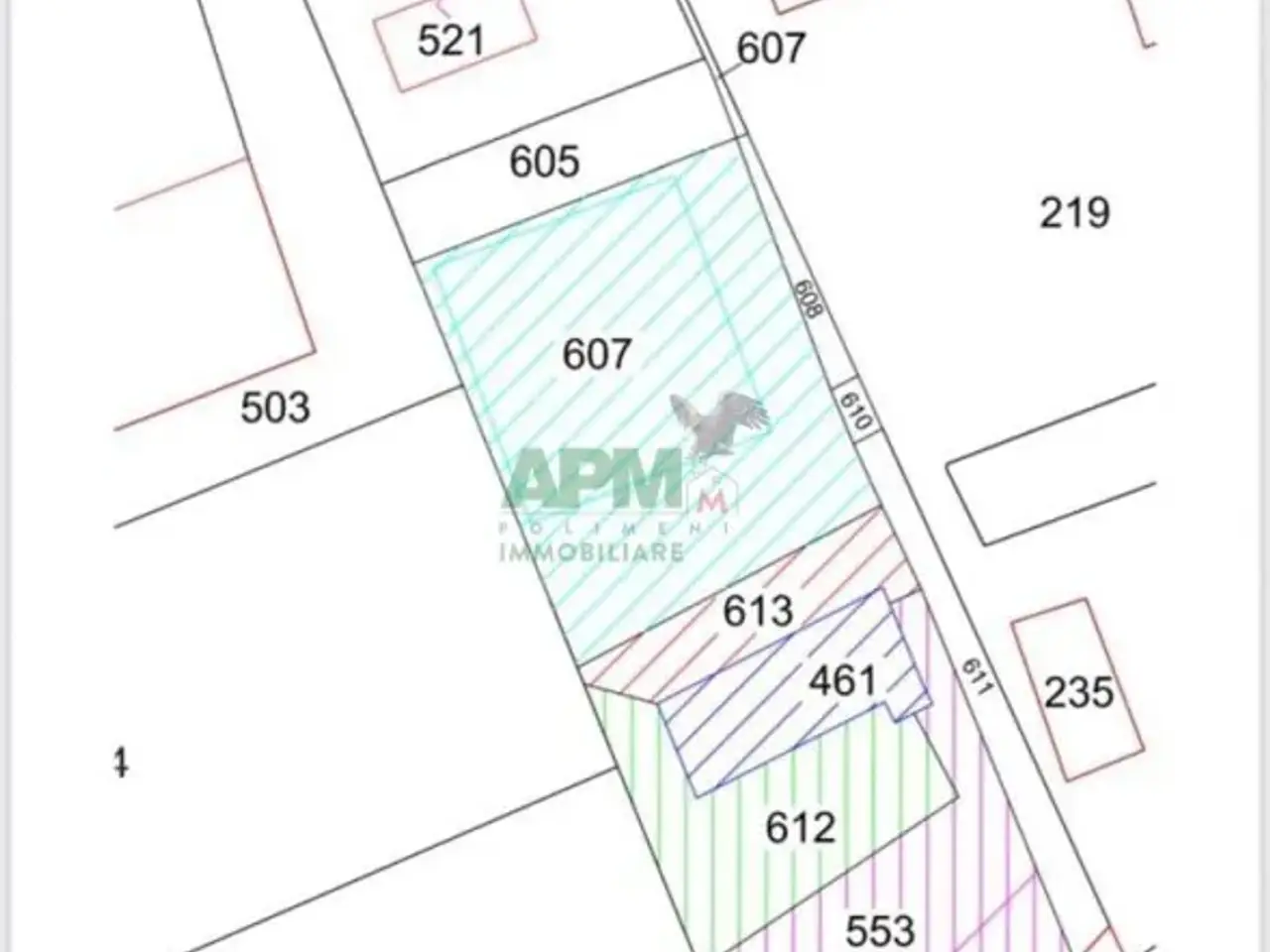 Palazzina commerciale in Via degli Stadi 119, Cosenza, {3} - Planimetria 1