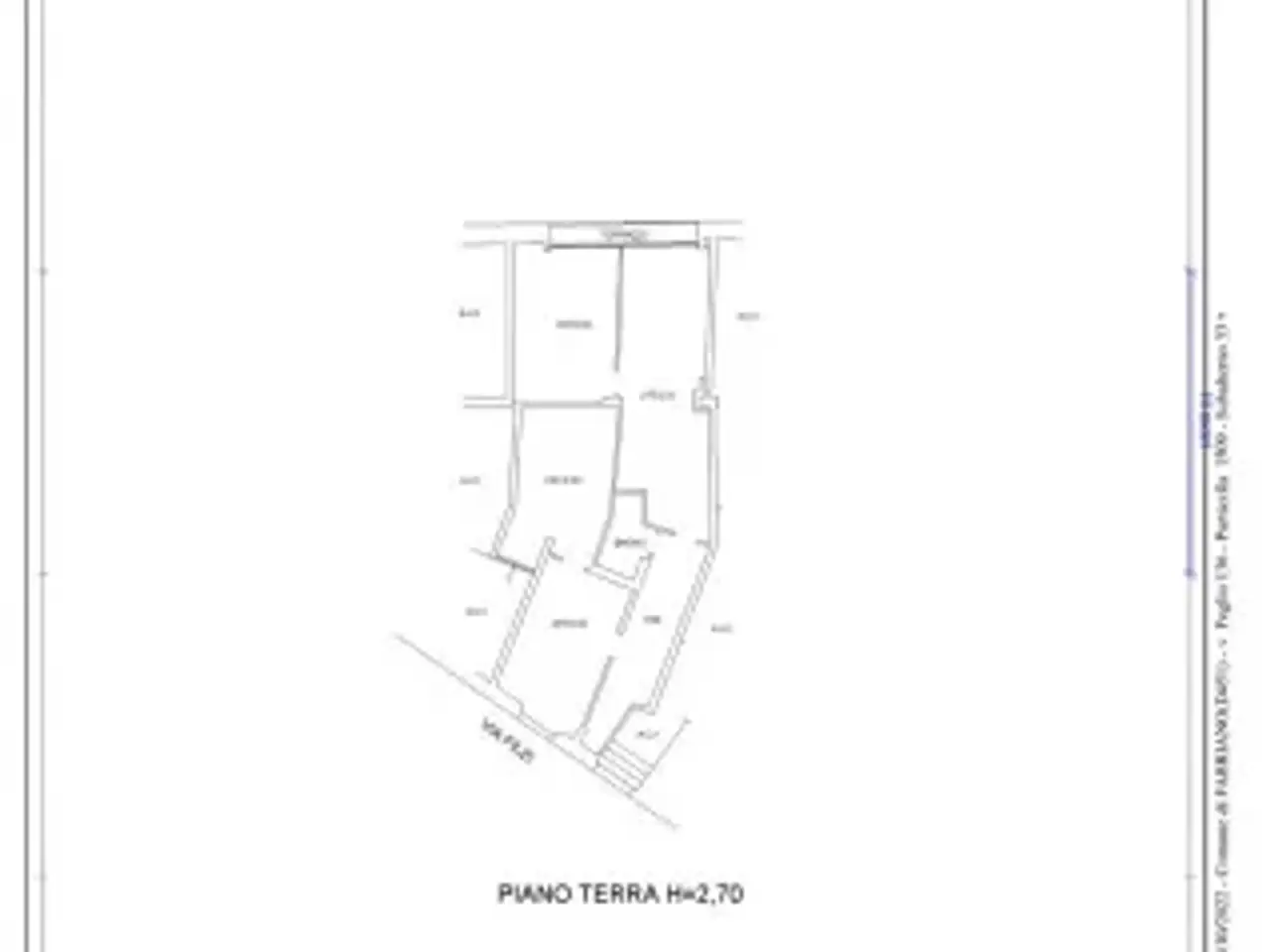 Ufficio in , Fabriano, {3} - Planimetria 1