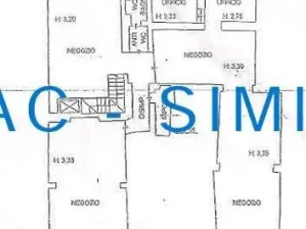 Ristorante in Lungarno Soderini 19, Firenze, {3} - Planimetria 1