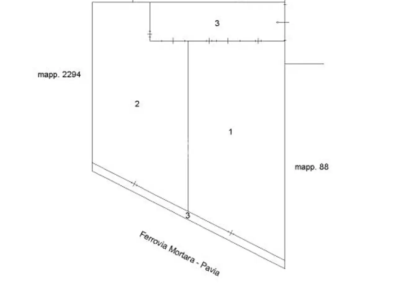 Capannone in Via G. Balduzzi 108, Mortara, {3} - Planimetria 1