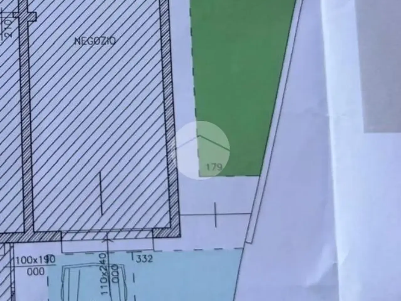 Ufficio in Via Libertà 17, Passirano, {3} - Planimetria 1
