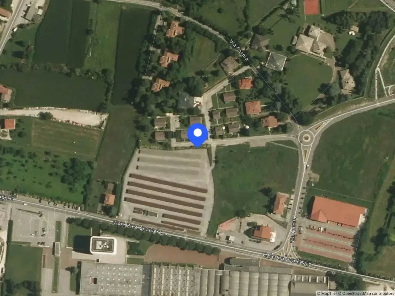 Fabbricato misto in Via Carnia, Majano, {3} - Foto 1