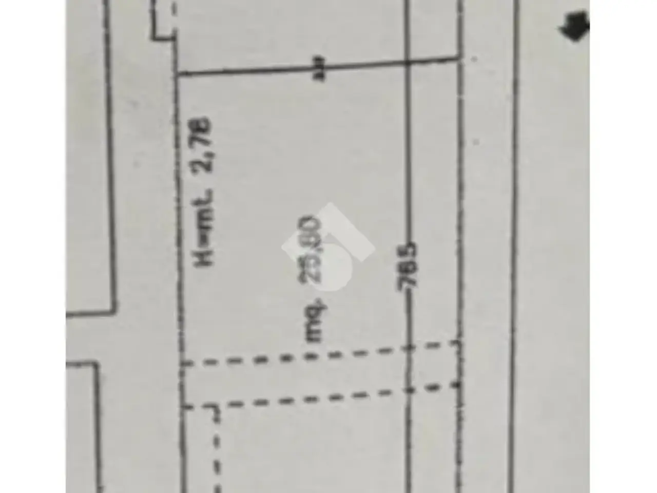 Negozio in Via San Marziano, Tortona, {3} - Planimetria 1