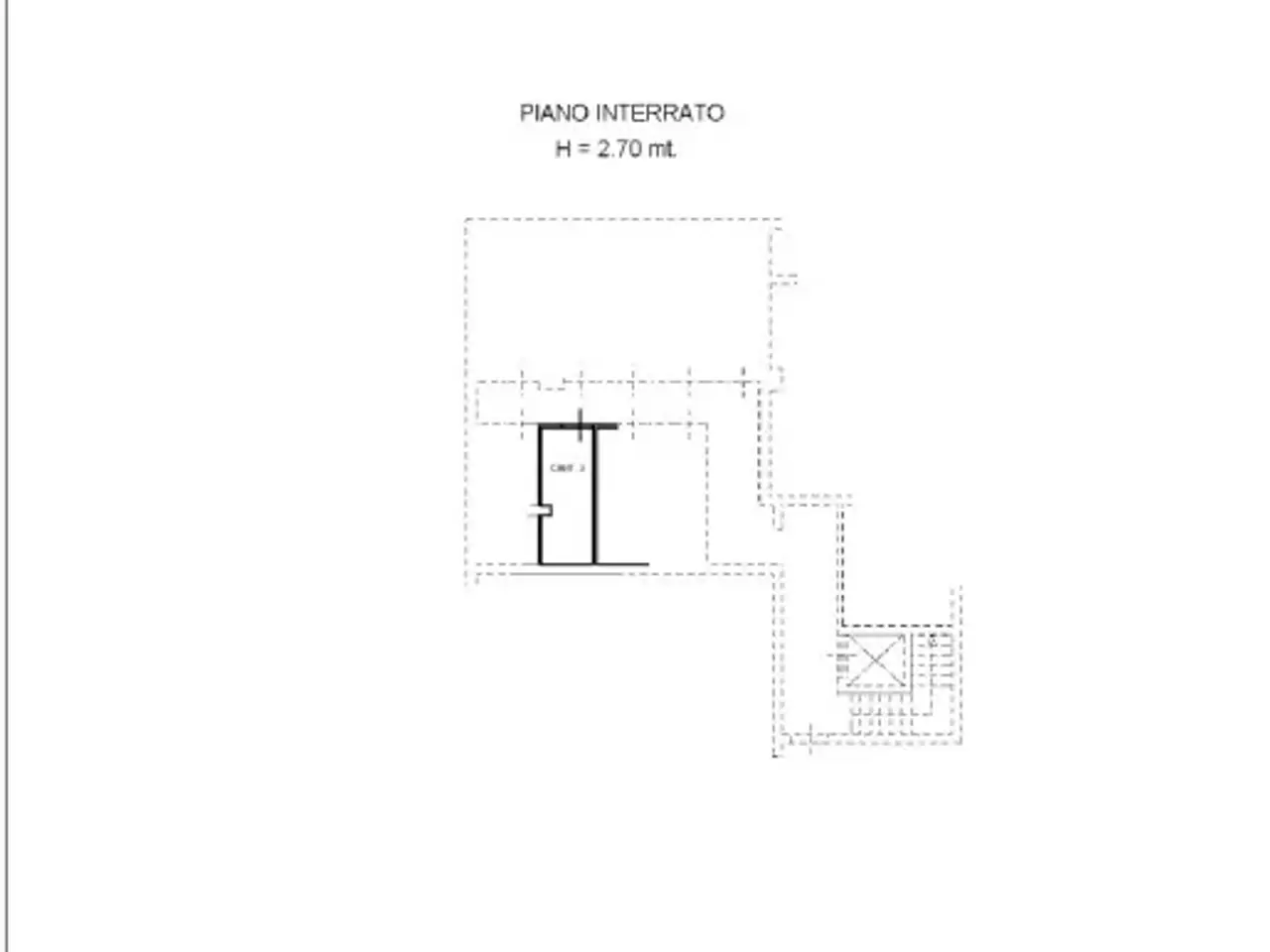 Magazzino in Via Capitaneo 25, Bari, {3} - Planimetria 1