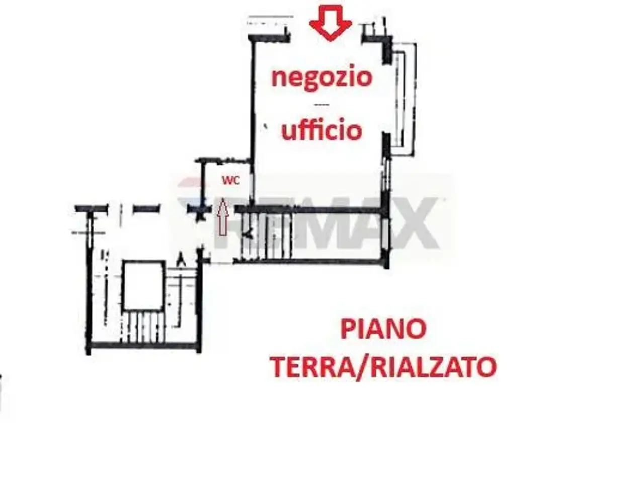 Ufficio in Via Jacchia 33, Parma, {3} - Planimetria 1