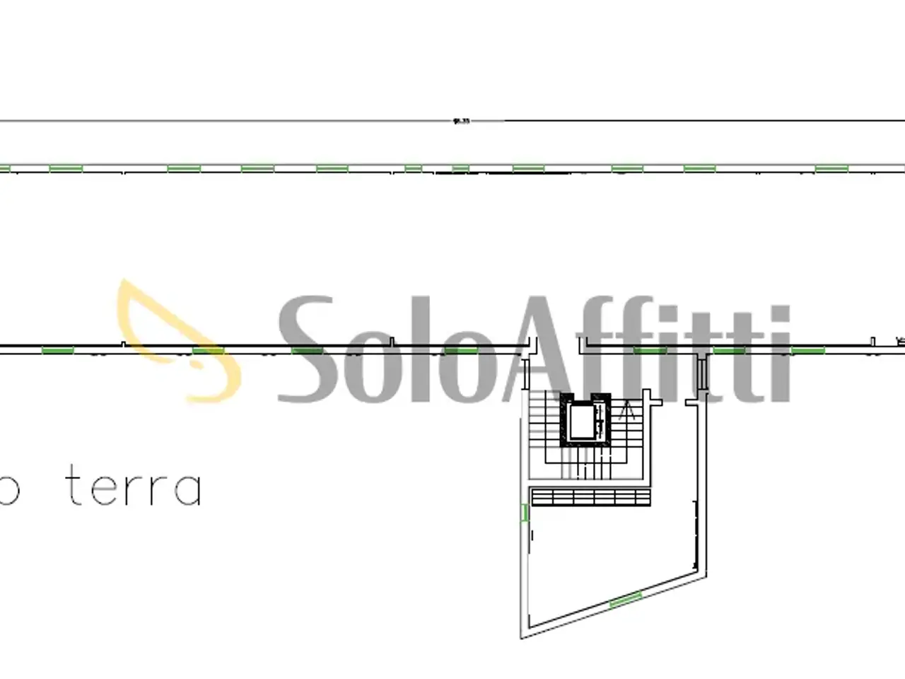 Negozio in Via Appia 198, San Nicola La Strada, {3} - Planimetria 1