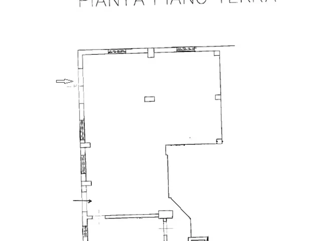 Magazzino in Via Rosa Luxemburg 23, San Giorgio A Cremano, {3} - Planimetria 1