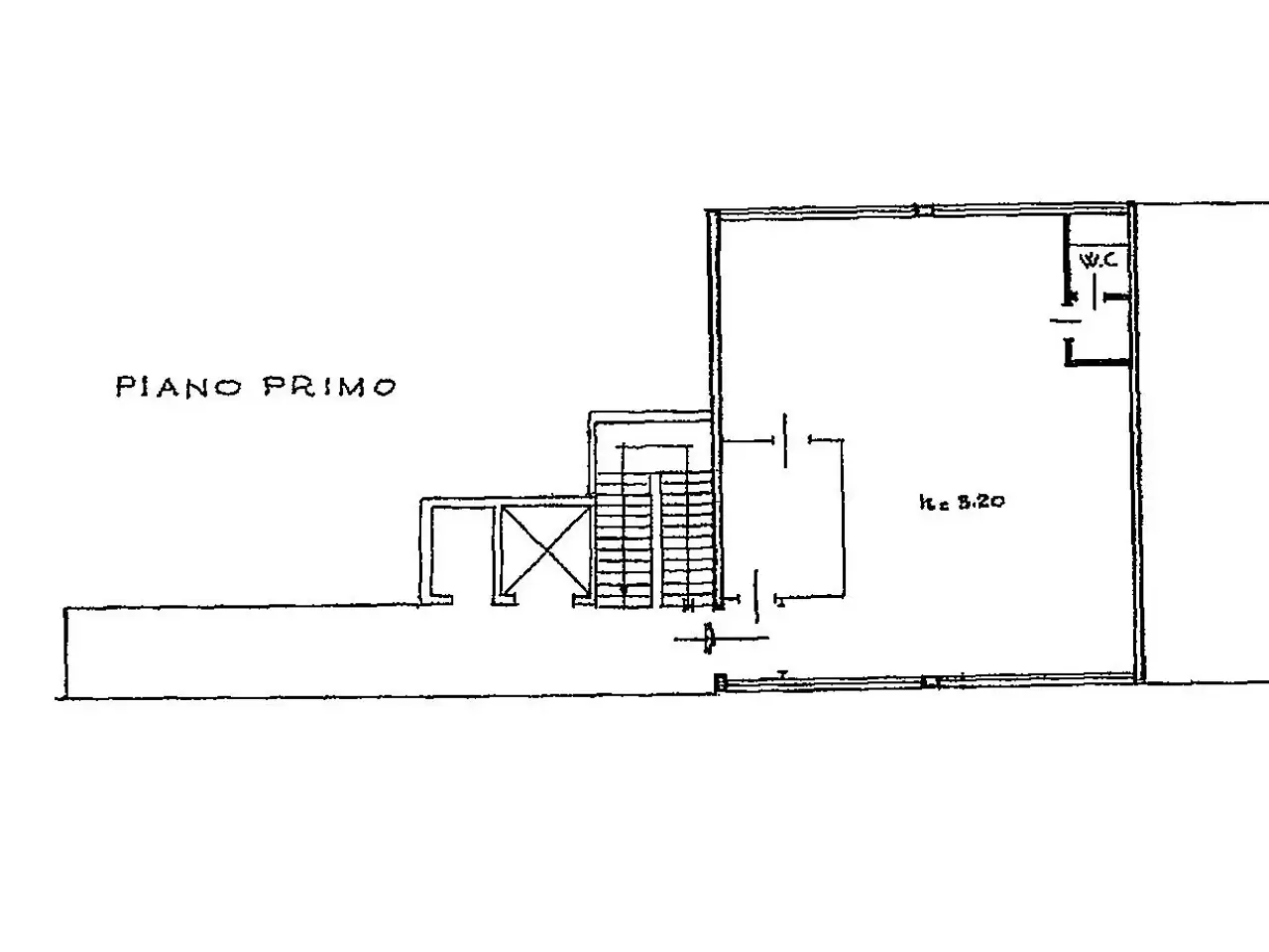 Palazzina commerciale in Via del Padule 22, Scandicci, {3} - Planimetria 1