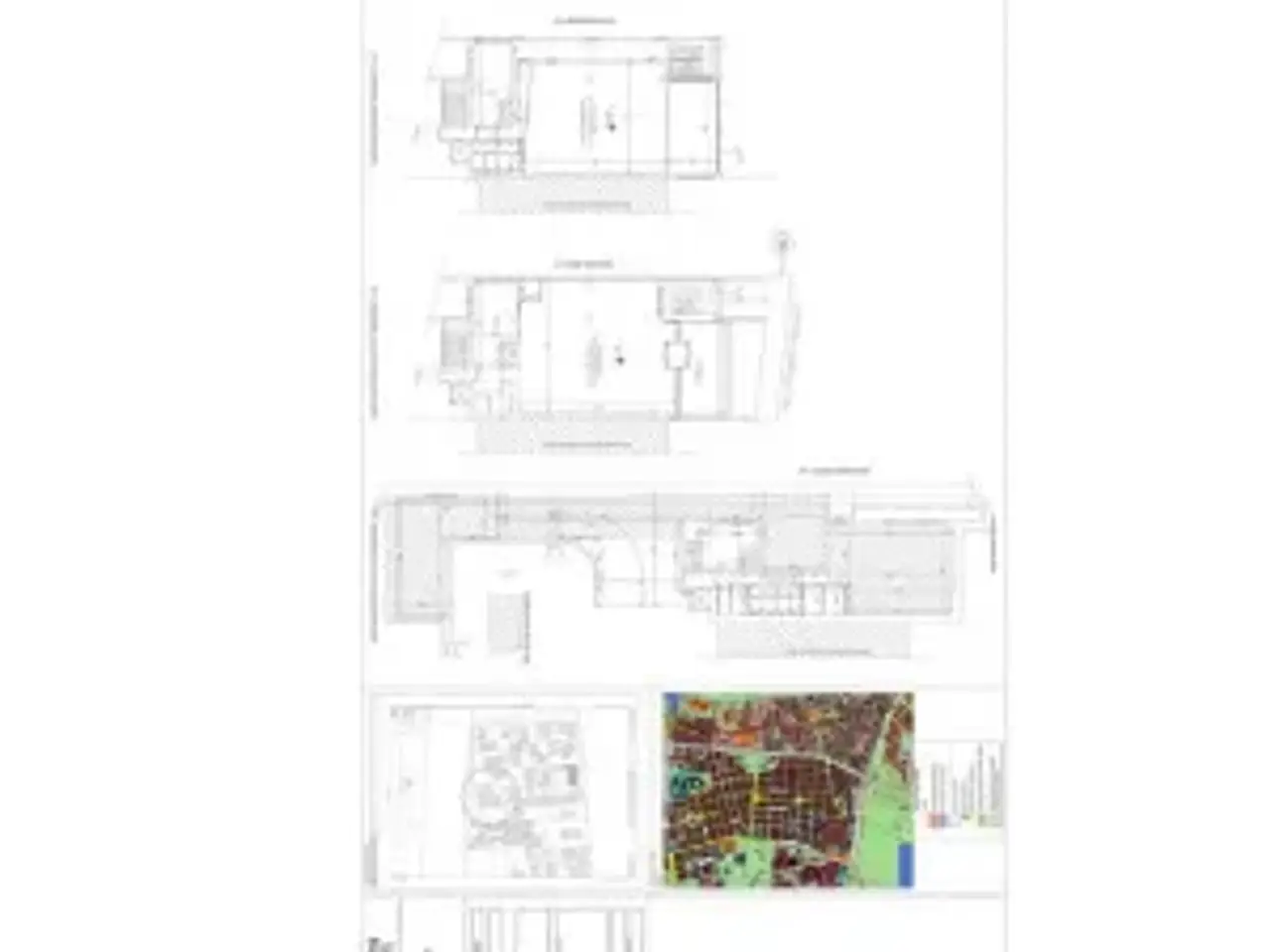 Negozio in Viale Palmiro Togliatti 670, Roma, {3} - Planimetria 1