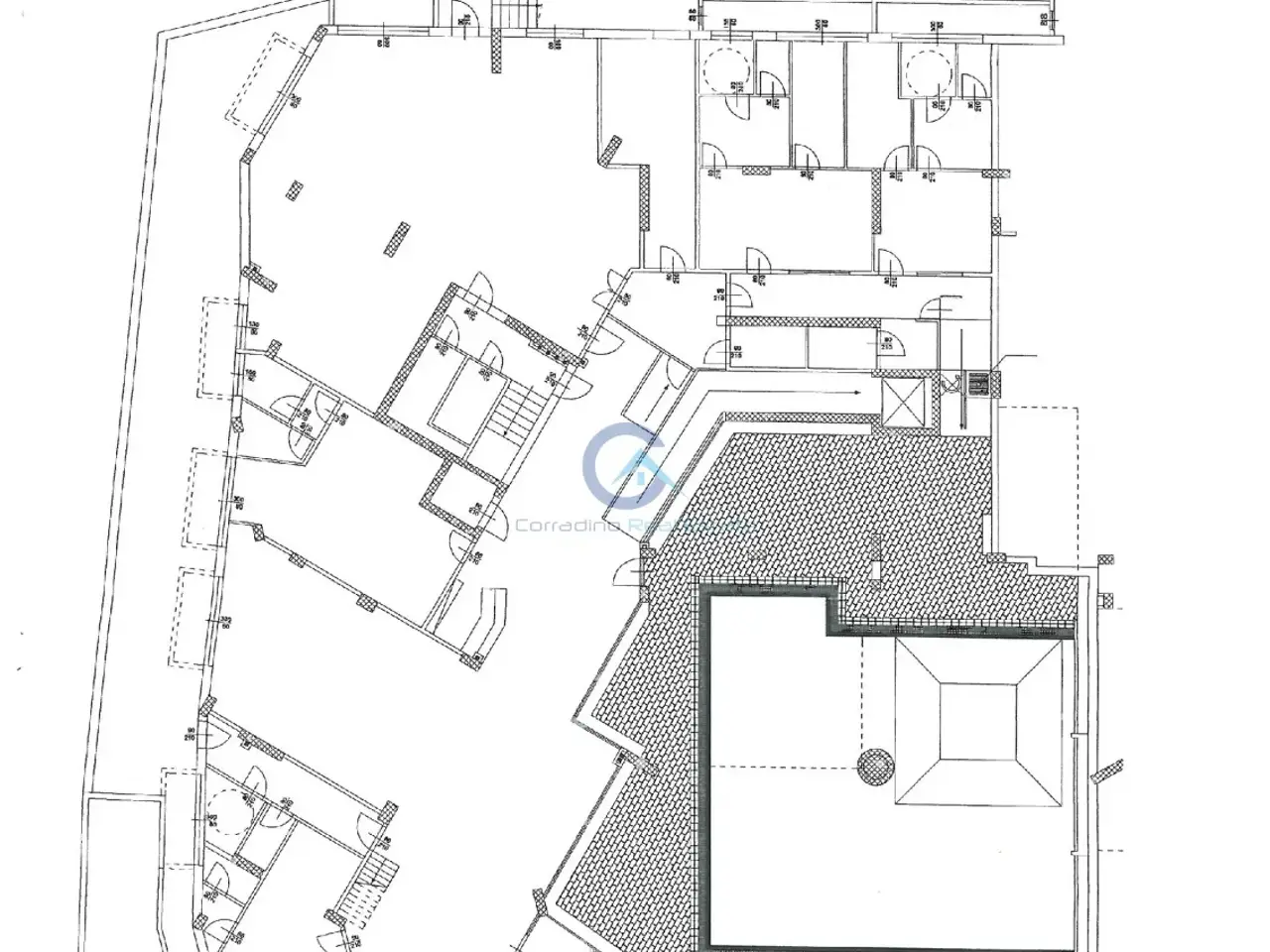 Ufficio in , Catanzaro, {3} - Planimetria 1