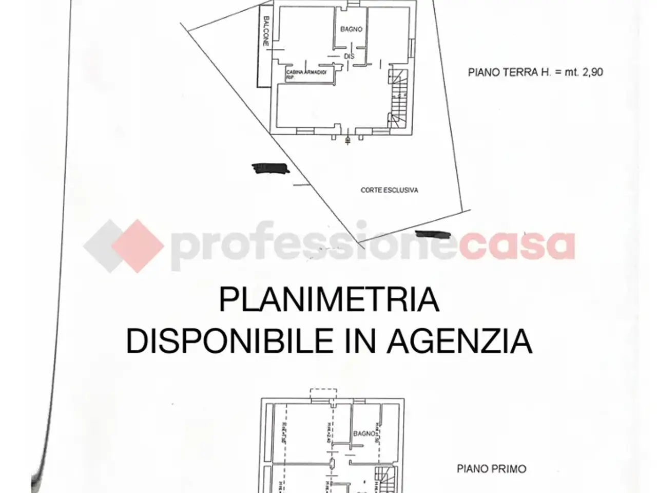 Negozio in IV Traversa Privata di Via Rotabile S. Francesco  Snc, Anagni, {3} - Planimetria 1