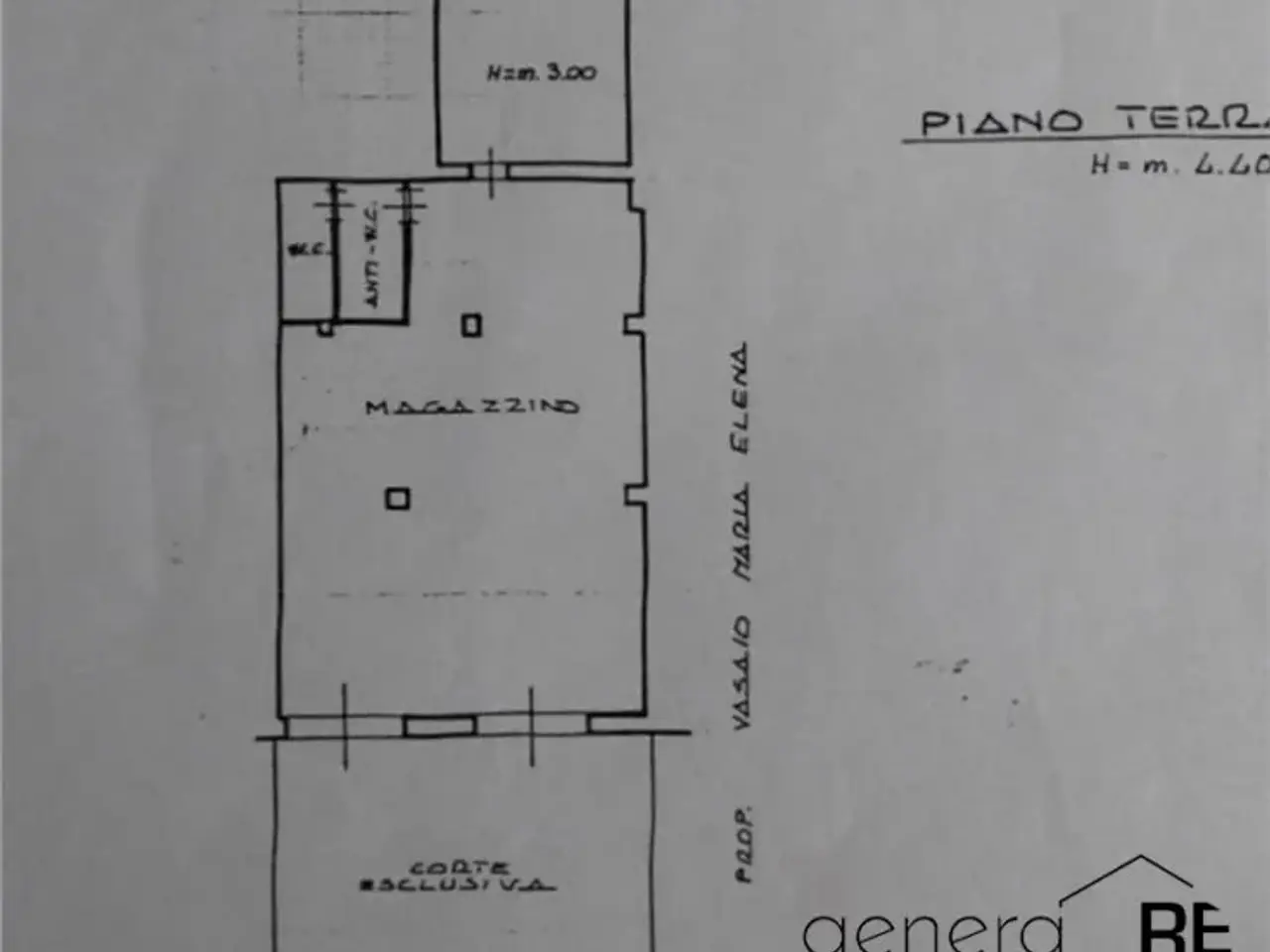 Negozio in , Pescara, {3} - Planimetria 1