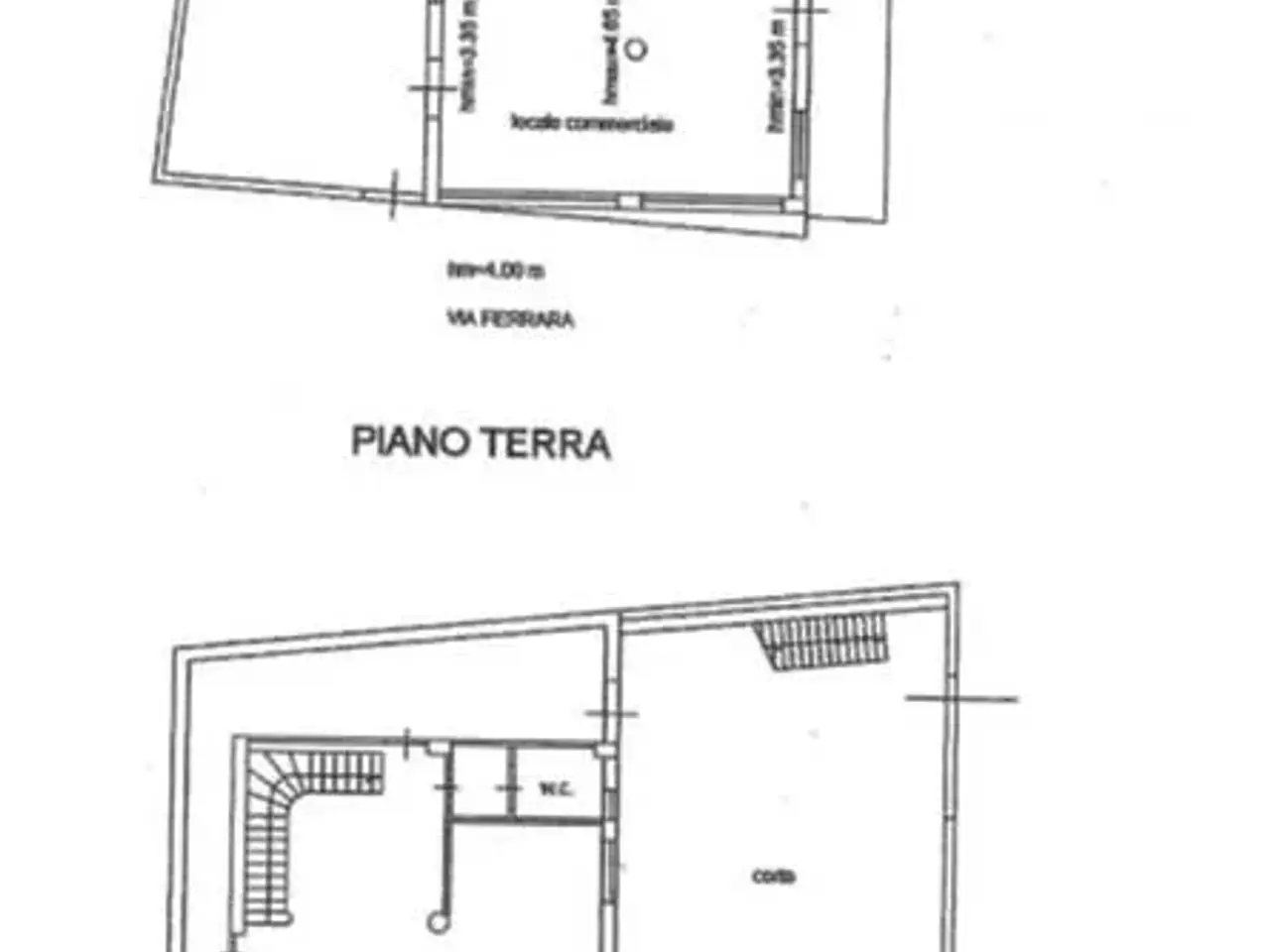 Laboratorio in Via Antonio Ferrara 4, Aci Sant'Antonio, {3} - Planimetria 1