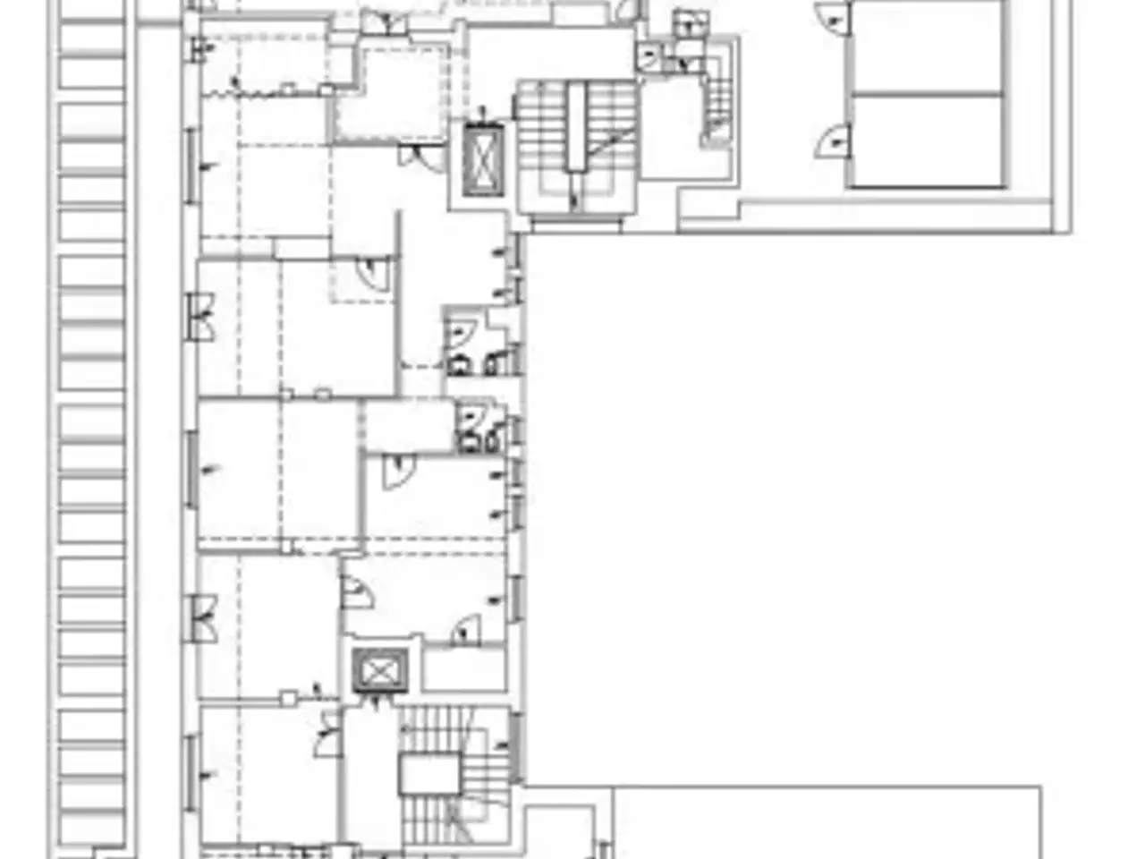 Ufficio in Via Flaminia 53, Roma, {3} - Planimetria 1