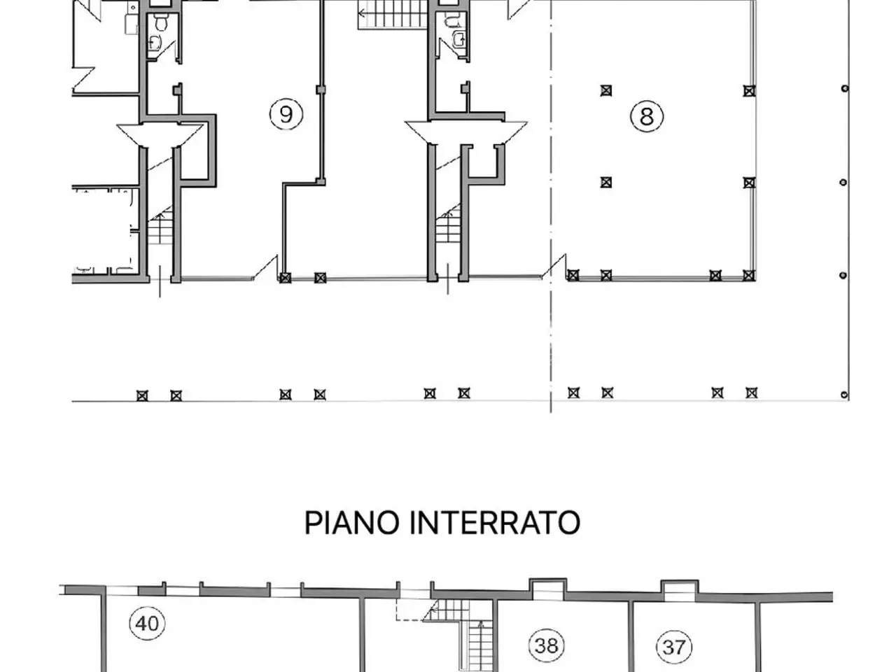 Negozio in Viale Piemonte, Garino, Vinovo, {3} - Planimetria 1