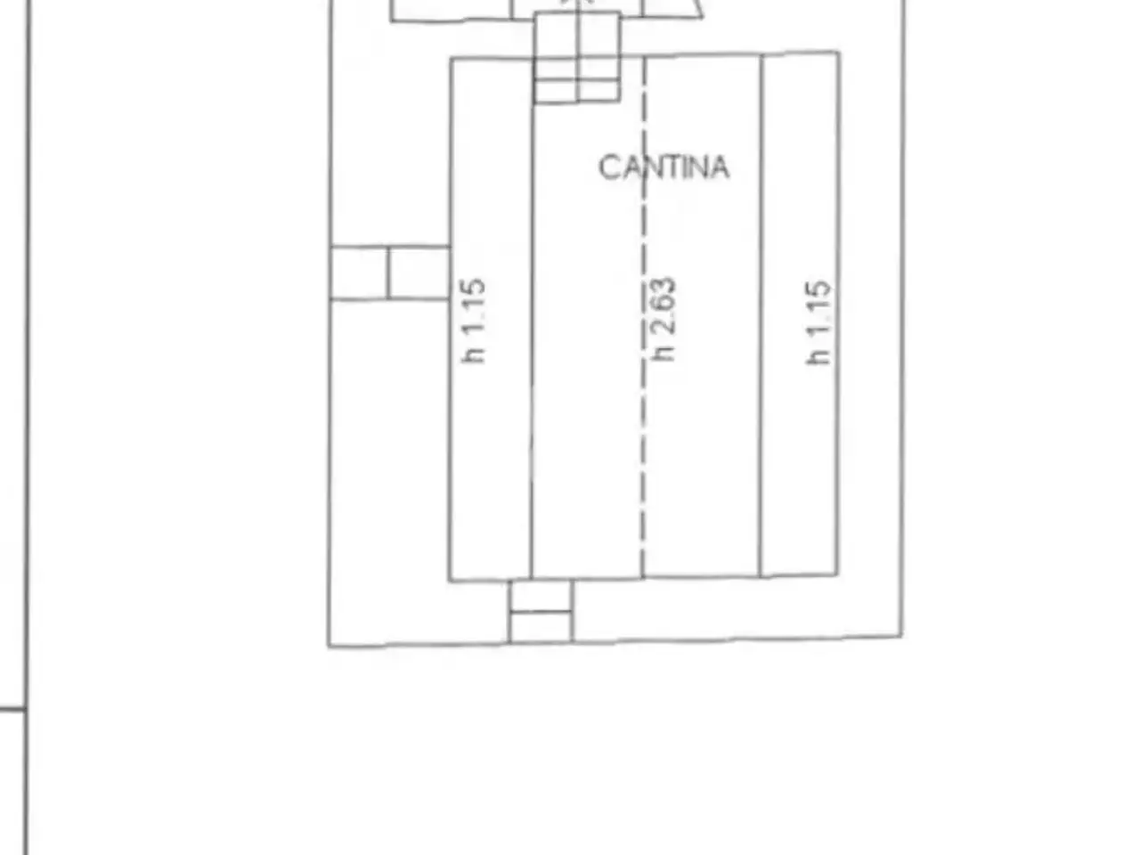 Albergo in Via a. Rossi 11, Torrebelvicino, {3} - Planimetria 1