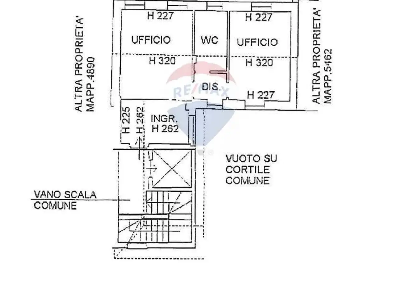 Ufficio in Via Marsala 58, Busto Arsizio, {3} - Planimetria 1