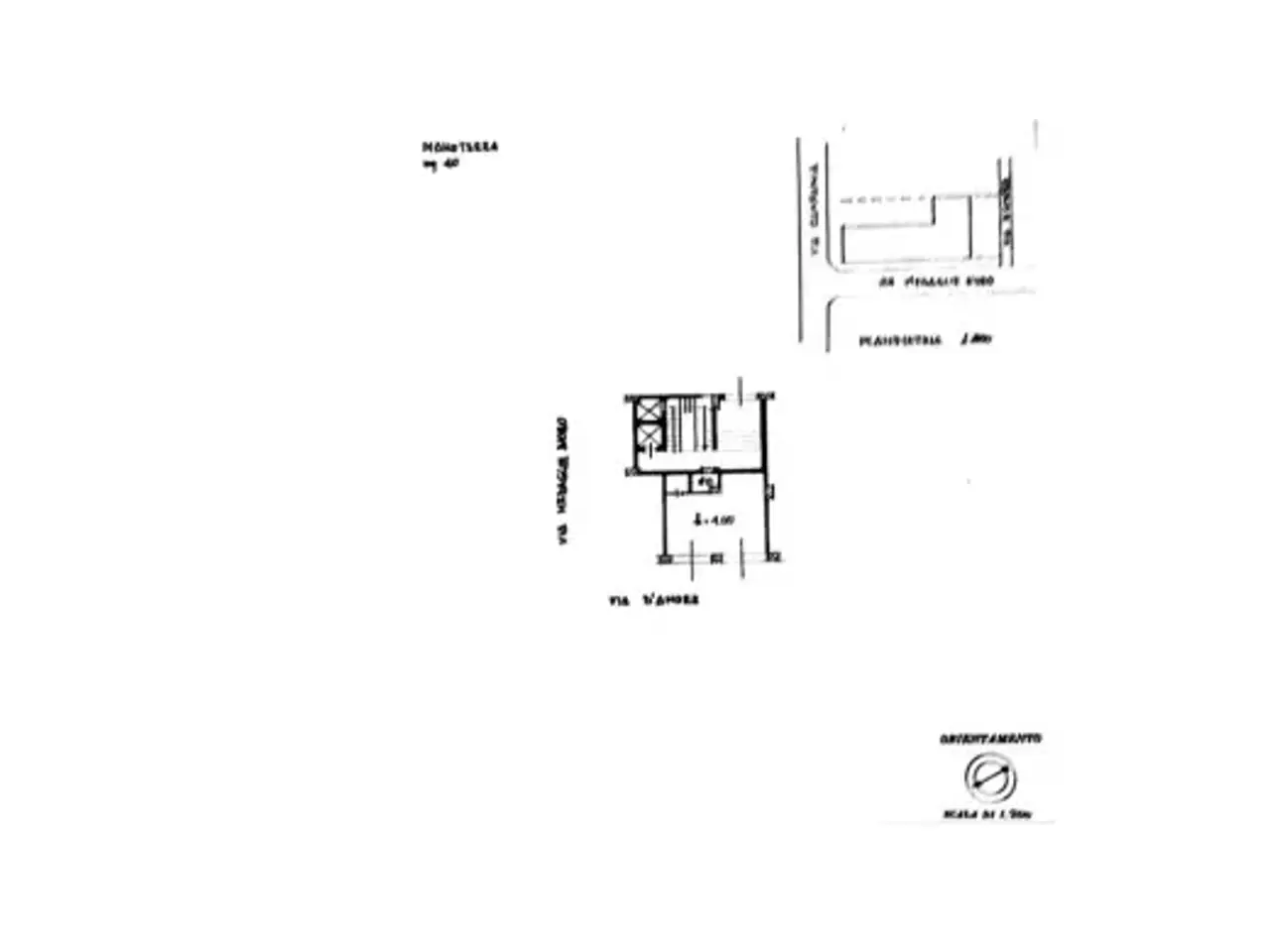Negozio in Via Ettore d'Amore 31, Taranto, {3} - Planimetria 1