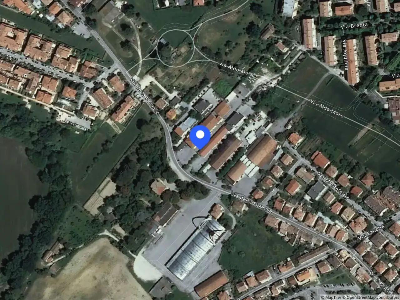 Capannone in Via della Fornace 40 40, Fano, {3} - Foto 1