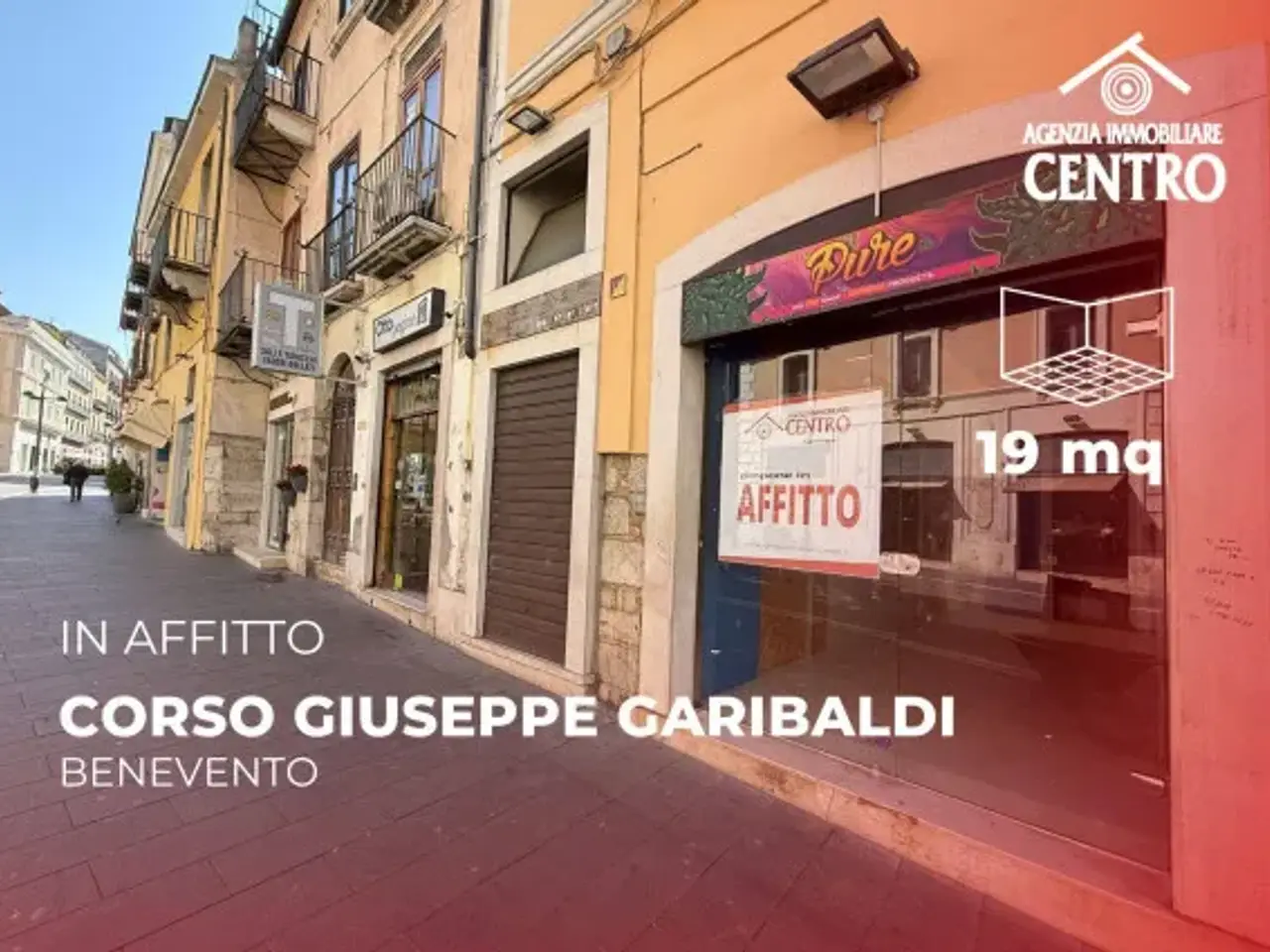 Negozio in Corso Giuseppe Garibaldi, Benevento, {3} - Foto 1