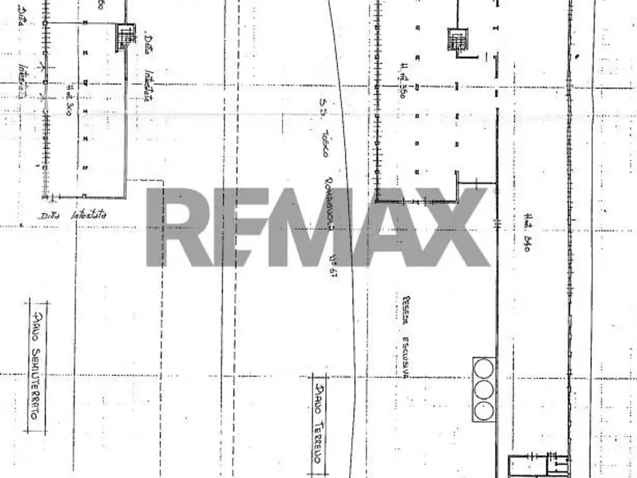 Capannone in Via Forlivese 80, Dicomano, {3} - Planimetria 1