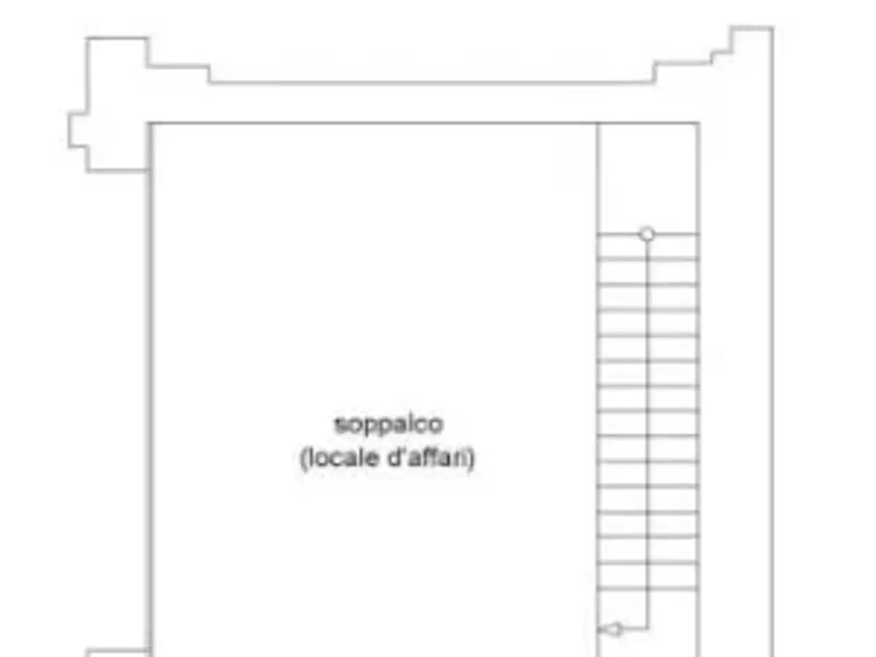 Ristorante in Via Trento 7, Trieste, {3} - Planimetria 1