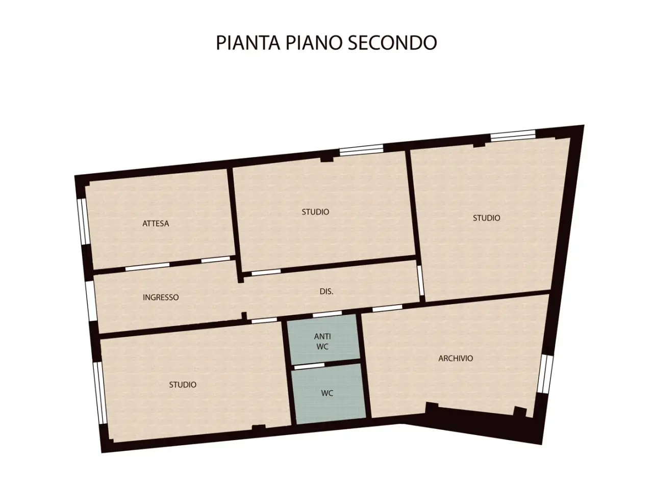 Ufficio in , Sanluri, {3} - Planimetria 1