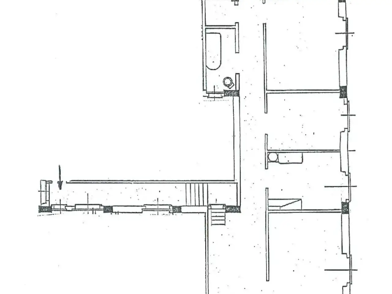 Ufficio in Via Bottego 2, Genova, {3} - Planimetria 1