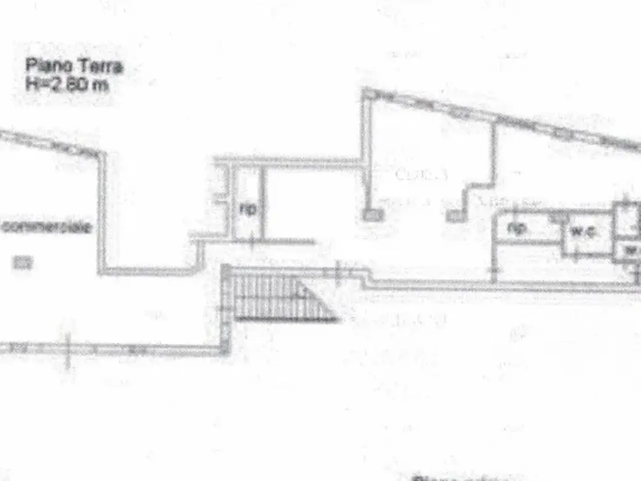 Locale commerciale in Via Calabria, Caltanissetta, {3} - Planimetria 1