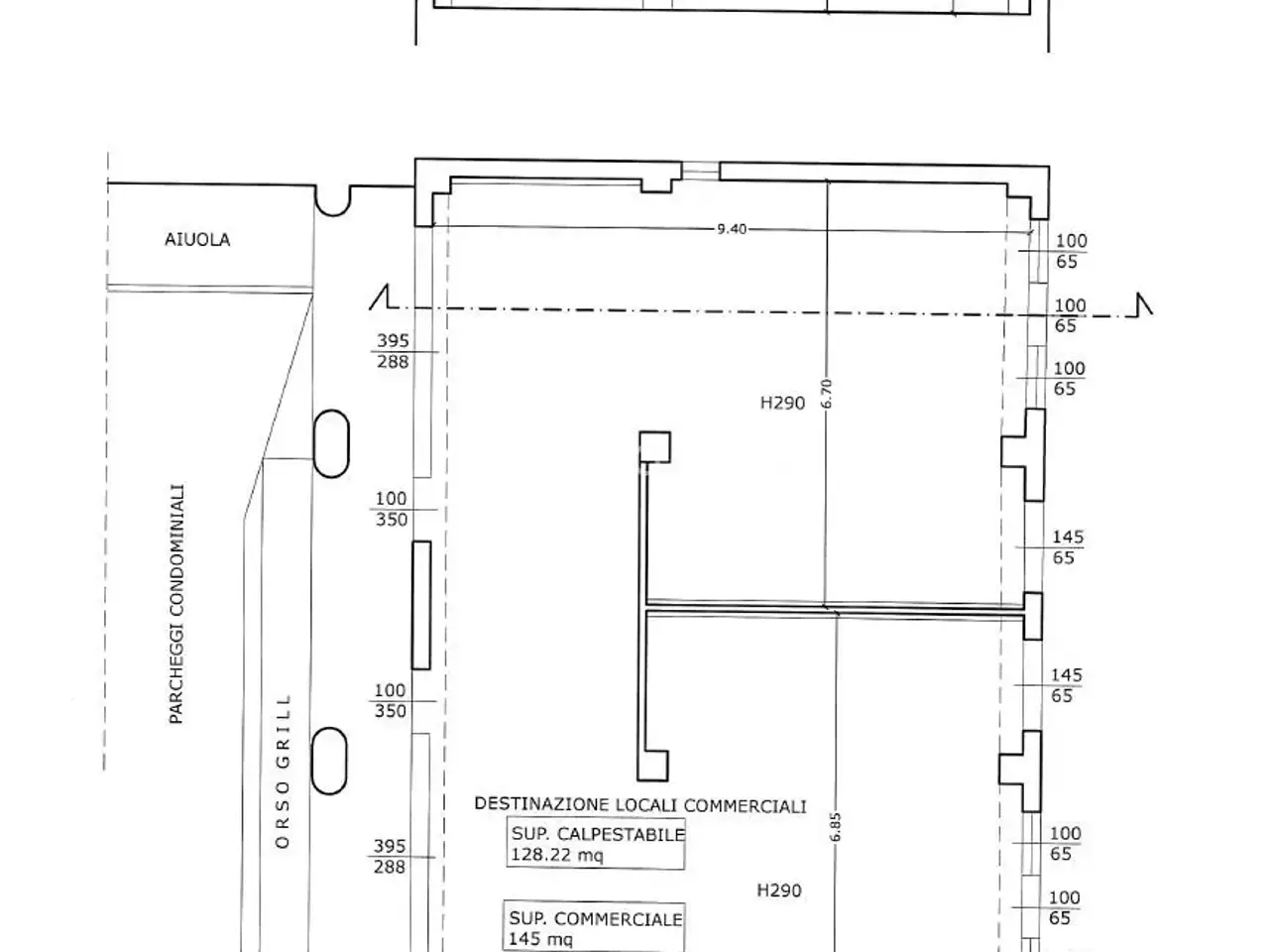 Ufficio in , Prato, {3} - Planimetria 1