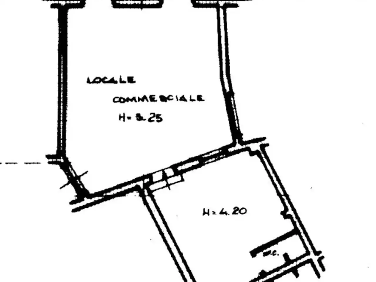 Esercizio commerciale in , Colle Di Val D'Elsa, {3} - Planimetria 1