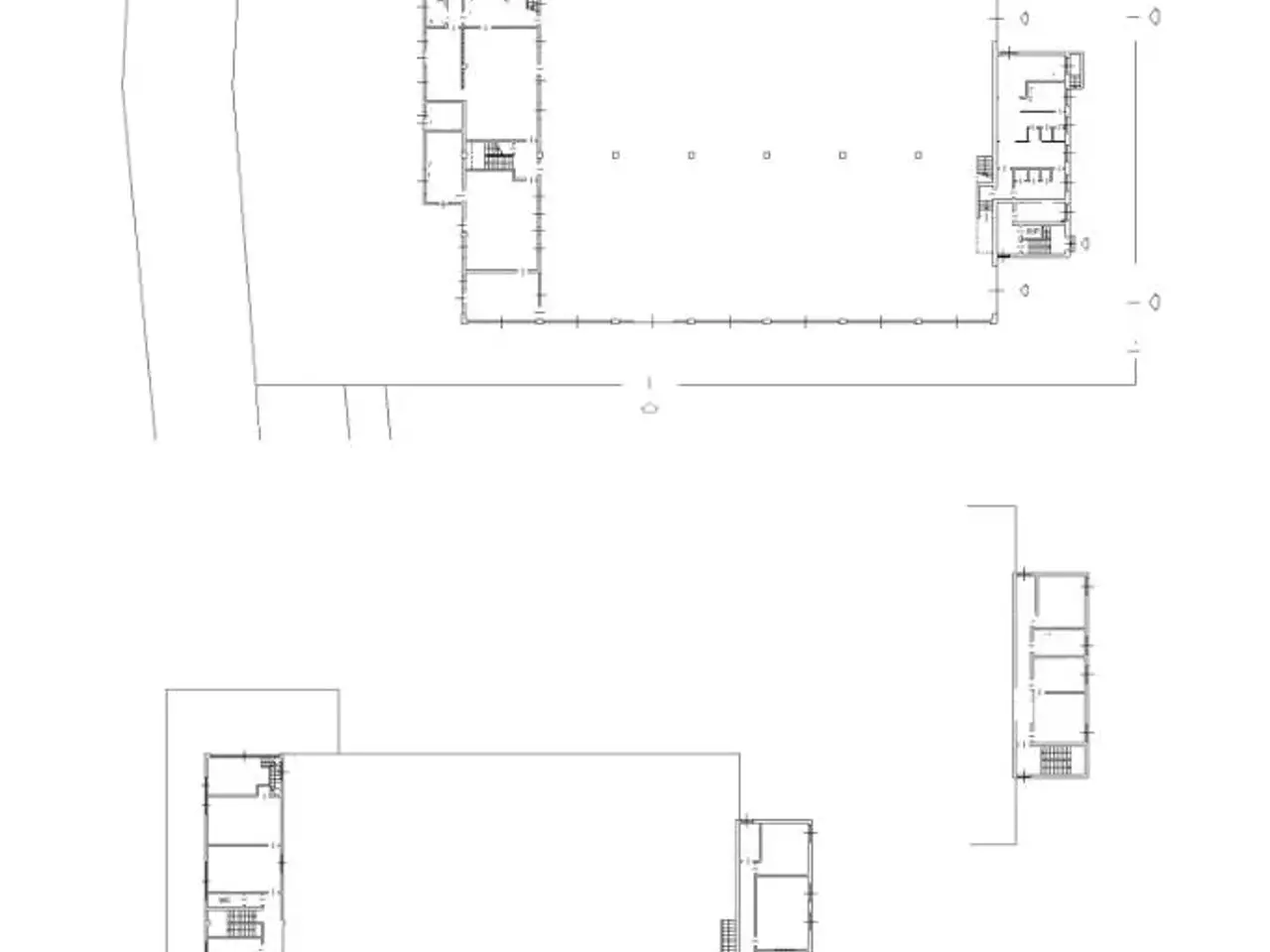 Capannone in Via Fratelli Bandieri, Peschiera Borromeo, {3} - Planimetria 1