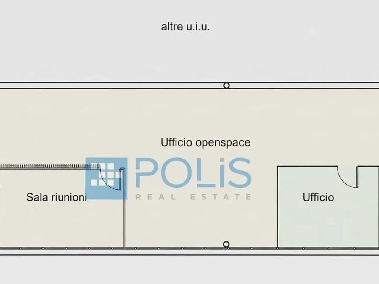 Ufficio in Padova, Padova, {3} - Planimetria 1