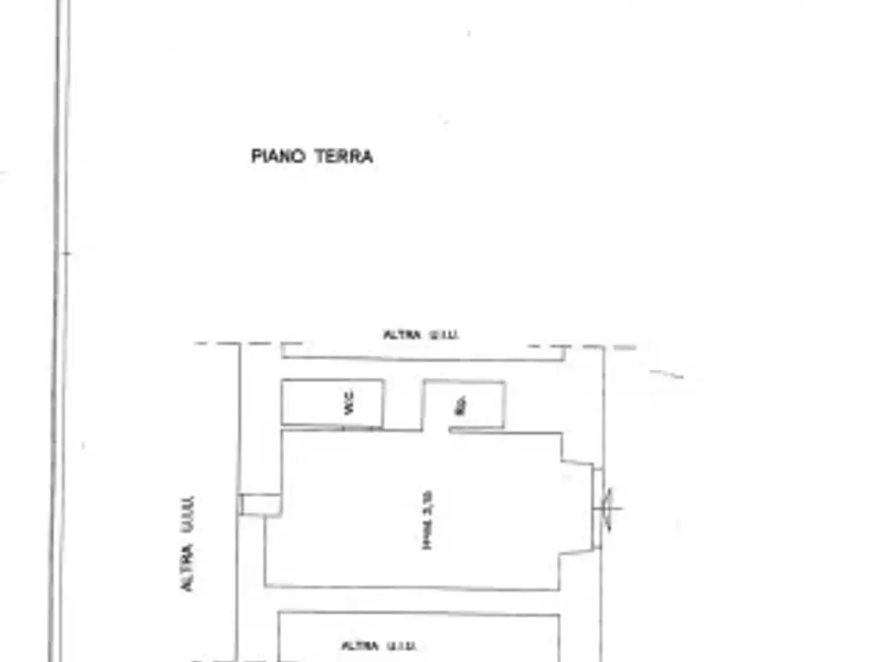 Negozio in Via Alabardieri, Napoli, {3} - Planimetria 1