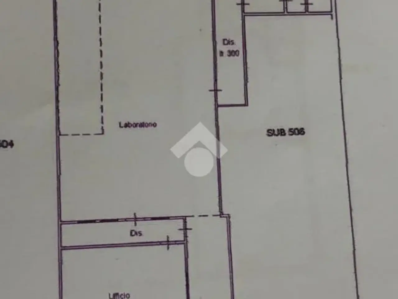 Capannone in Via Enrico Mattei, Figline e Incisa Valdarno, {3} - Planimetria 1